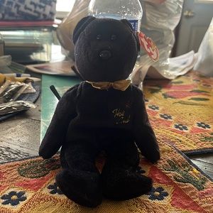 the end 1999 beanie baby original